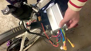 SW 900 error 07 und 09 eBike Hall Sensoren und Controller kaputt Reparatur Part1