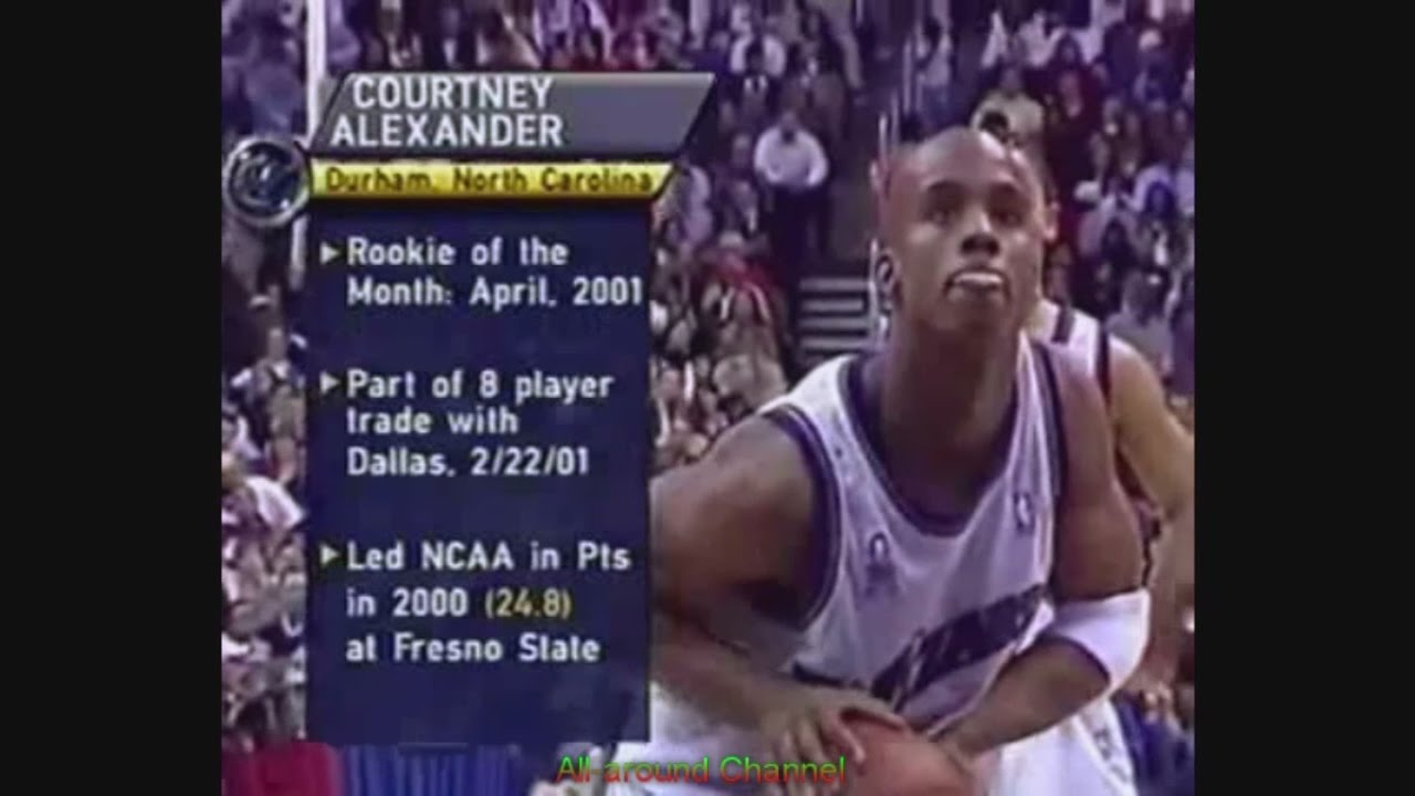 Courtney Alexander 19 Pts Vs. Lakers, 200102. YouTube