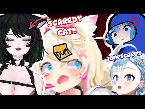 VTuber Reacts to Hololive vs Horror Games!