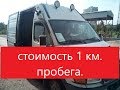 стоимость 1 км. пробега на Ивеко Дейли.