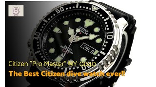 Citizen: Pro Master NY0040. The best dive watch Citizen has ever made!!!