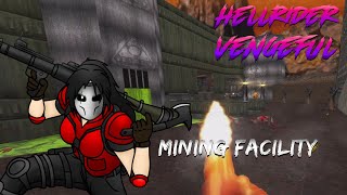 Hellrider Vengeful - Mining facility - DOOM Mod Gameplay