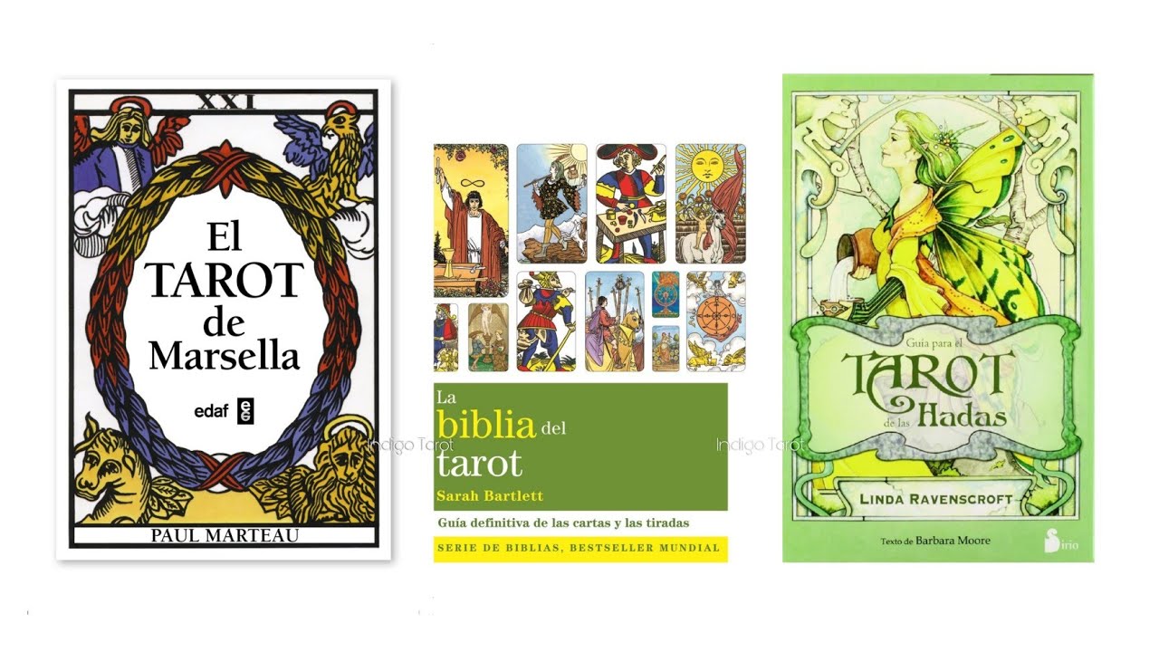 👩🏻‍🏫Libros para aprender Tarot📚 ¿Cuál es mejor? Trucos y Claves