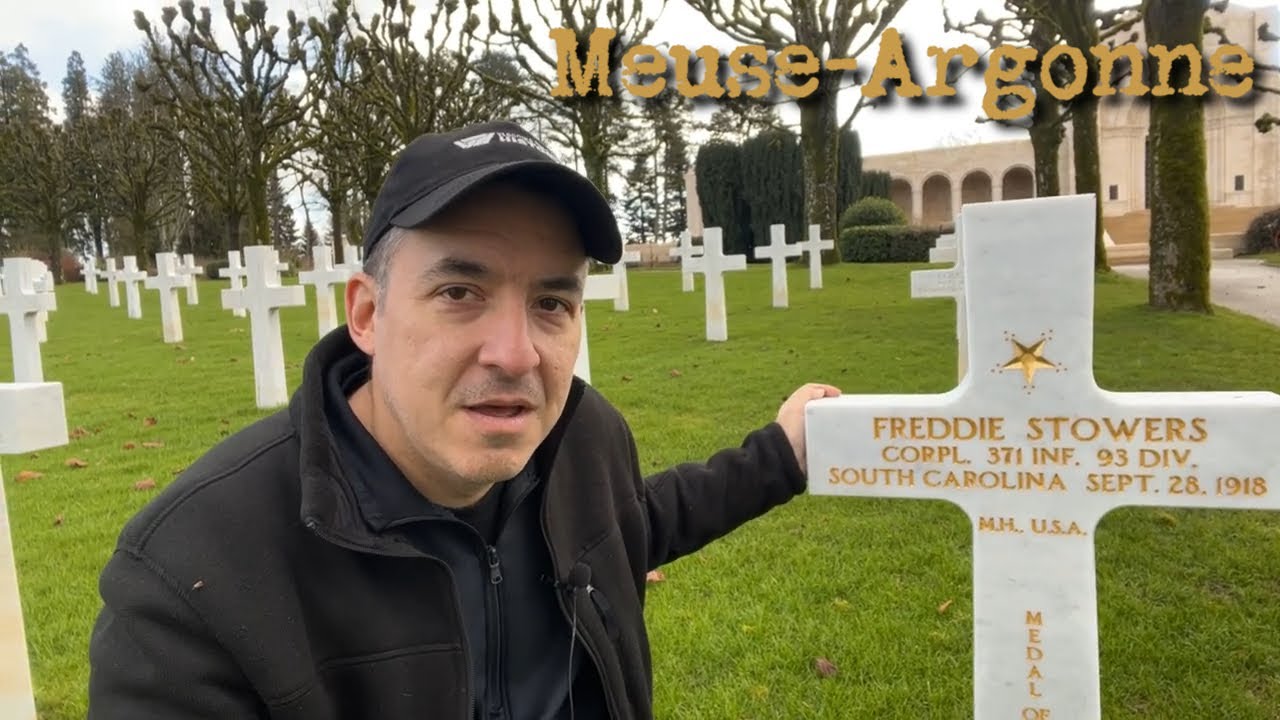 MeuseArgonne The Largest American Cemetery in Europe YouTube
