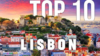 10 BEST Things To Do In Lisbon | ULTIMATE Travel Guide