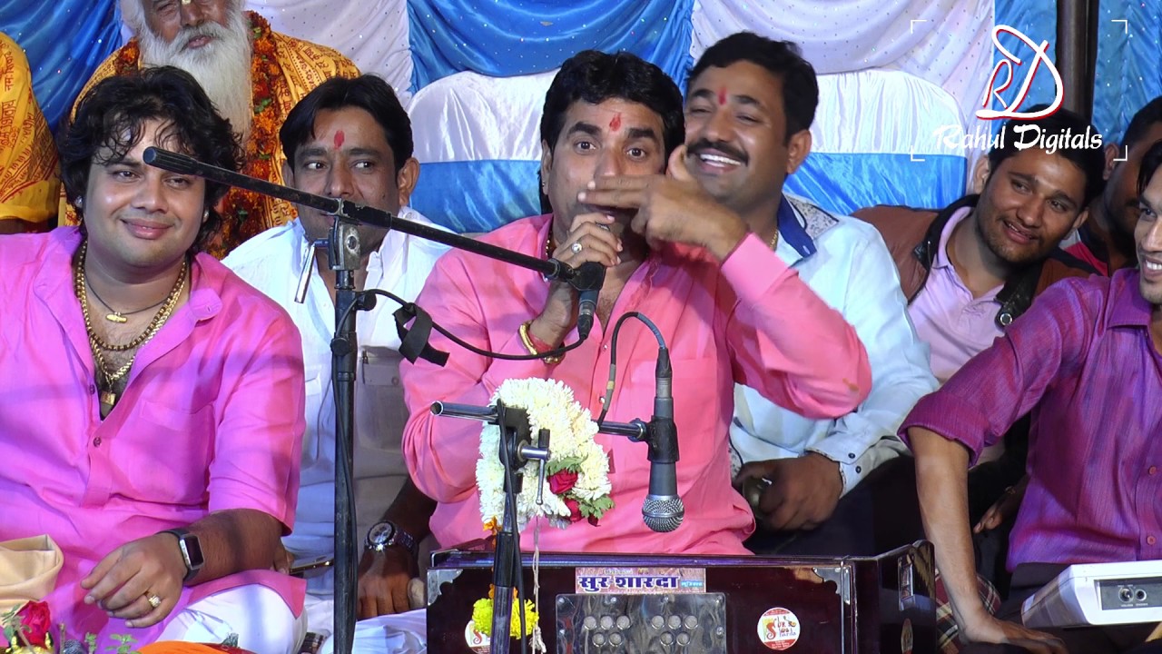 Pali jisa prem gagendra rao jog bharati | bhajan  shri mateshwari bhakt manda live