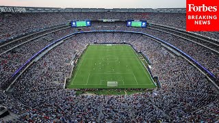 Lawmaker Asks FBI Director Kash Patel About Countering Drones During The World Cup