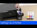 L3230 - Setting Up a Printer