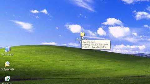 Advanced Features In Windows XP - How To Delete Files And Folders In Windows