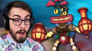 Reacting to FanMade WUBBOXES! (My Singing Monsters)