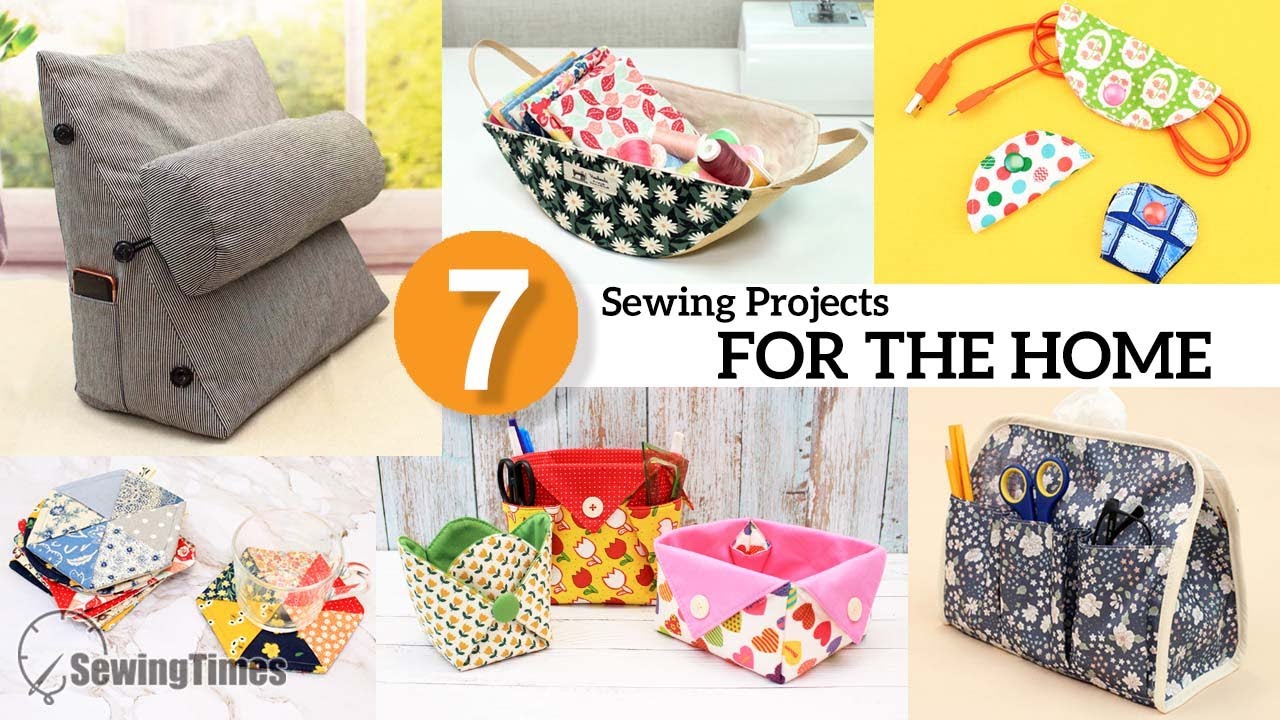 Home Decor Sewing Patterns  Things to Sew for the Home