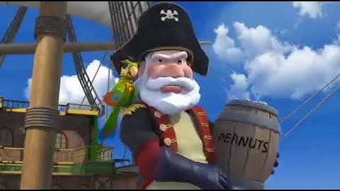 who pooped in the peanut barrel, but proper