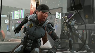 [XCOM2] Operation 8 - Collecting Item on Advent Train