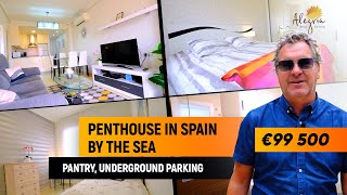 Penthouse in Spain by the sea / Real estate in Torrevieja, Alicante / Alegria property in Spain