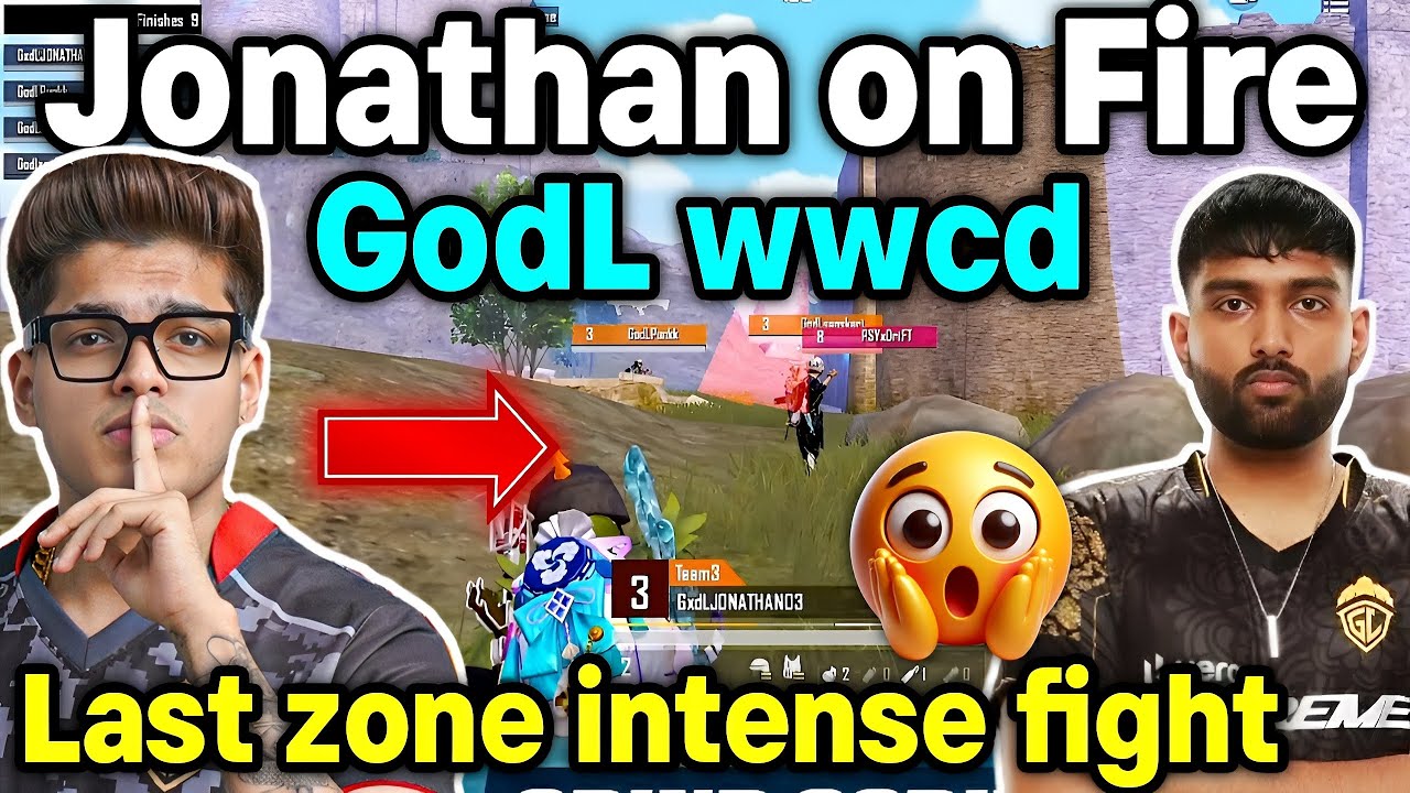 Jonathan Punkk Admino on fire 🔥 Godlike 11 kills chicken dinner 🥵 - YouTube