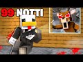 GIOCO A 99 NOTTI NELLA FORESTA SU MINECRAFT
