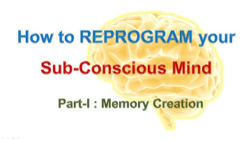 Reprogram Your #subconsciousmind (Part1): Memory Creation n Linking #nlp #mindset #mindsetmatters