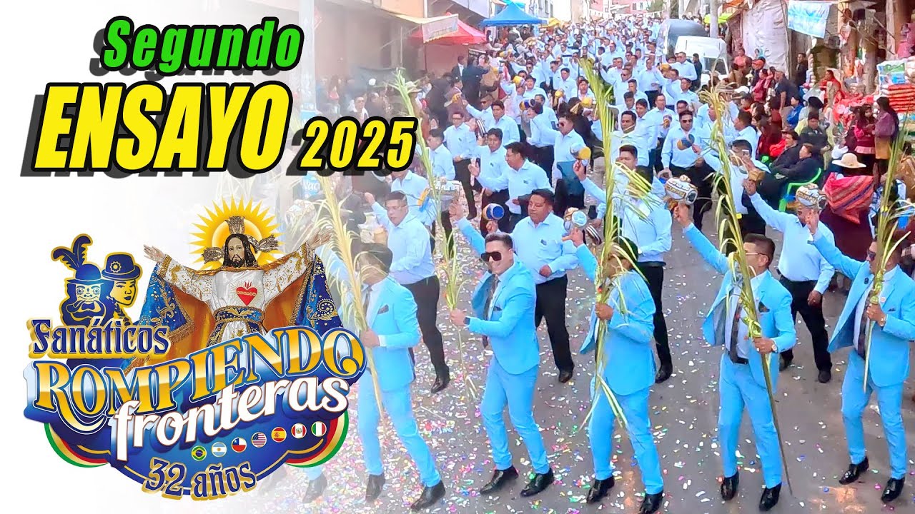 Fanáticos del Folklore en Gran Poder - Segundo Ensayo 2025