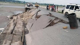 भत्किएको पुलमा, नयाँ बन्यो पुल, सांसद नारायण सिलवालले पुल बनाउनुको रहस्य यस्तो छ  ishwor_pokharel