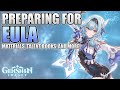 EVERYTHING you need to prepare for Eula [2.3 RERUN] | Genshin Impact