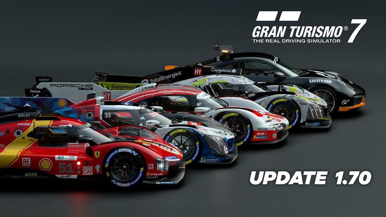 Introducing the "Gran Turismo 7" Free Update - June 2026