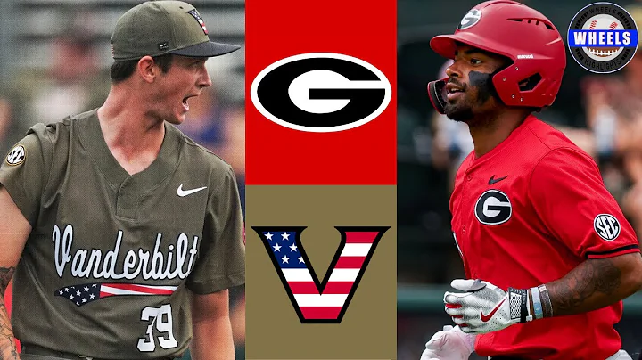 #5 Georgia vs #19 Vanderbilt (G3) | 2025 College Baseball Highlights