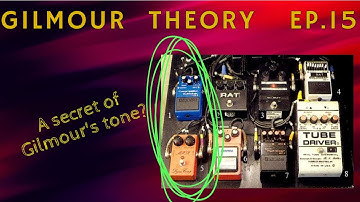 Gilmour Theory: Ep 15 | How two compressors work (Use this trick)