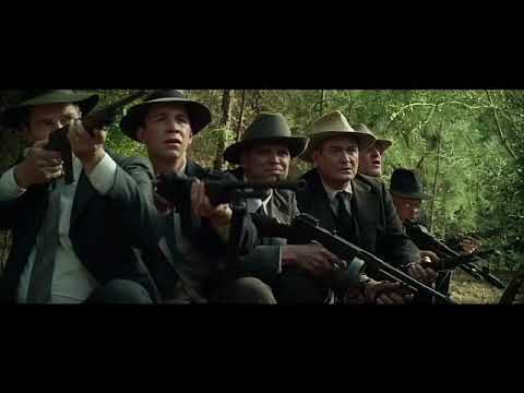 The Highwaymen Climax Scene. Killing Bonnie Parker And Clyde Barrow.