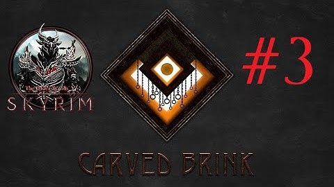 SKYRIM SE NEW MOD 2019 : Carved Brink Part 3 QUEST The Voice in the Head