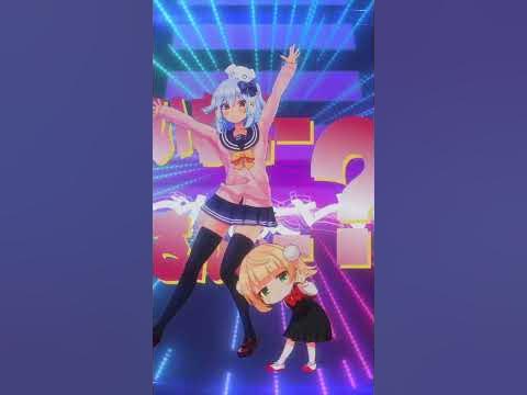 しぐれうい(9さい)と粛聖!! ロリ神レクイエム☆踊ってみた！ #shorts #ロリ神 #犬山たまき