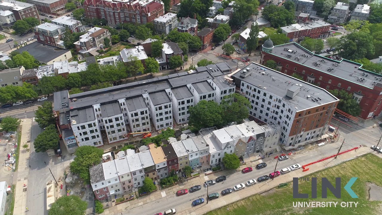 The Link University City Drone Footage June 2019 - YouTube