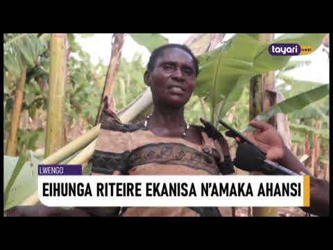 AGENSHONGA EIHUNGA RITEIRE EKANISA N AMAKA AHANSI LWENGO