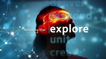 Networks that explore