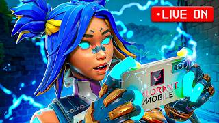 NEW Valorant Mobile Season! | Grind to Radiant👀🔥