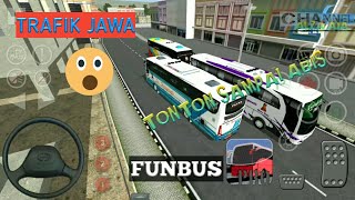 FUNBUS PRO TIPE [K] TRAFIK JAWA,. [tonton sampai abis biar paham]