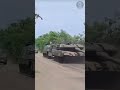 Military Vehicles Getting Stuck #shorts