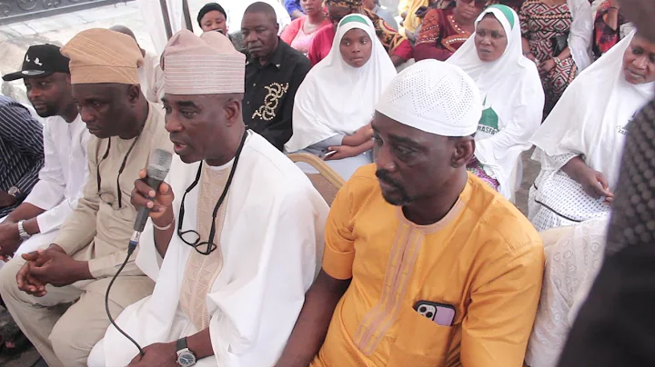 HEAR WHAT K1 DE ULTIMATE SAY'S ABOUT WASIU ALABI PASUMA AND ABOUT HIS MOTHER BEFORE DEATH