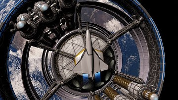 Journey to a New Earth -- Part 1, Departure (Redux) -- Space Engine