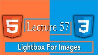 How to Create Lightbox Image Gallery in HTML5 and CSS3 without writing Javascript Code
