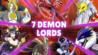 7 Great Demon Lords