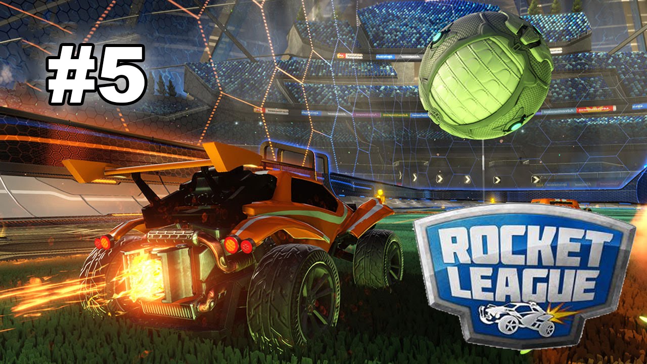 Rocket league PS4 2 Player Split Screen I Suck! YouTube