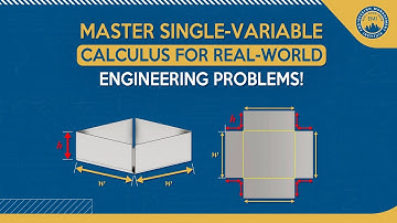 Master Single-Variable Calculus for REAL-WORLD Engineering Problems | FE Exam Prep
