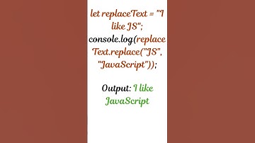 JavaScript MethodReplace,trim