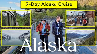 Complete 7 Day Alaska Cruise Experience and Highlights - Princess Cruise