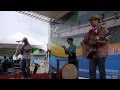 2012.11.11海風樂團日月潭台灣自行車節/演出曲目安里屋+豐年音頭