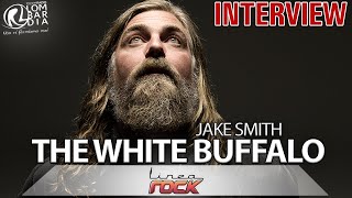 THE WHITE BUFFALO - Jake Smith interview @Linea Rock 2022 by Barbara Caserta