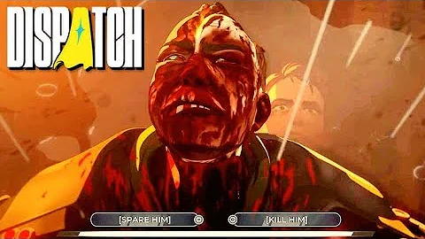 (Spare shroud) DISPATCH Final Boss Shroud & ENDING(Episode 8) Season 1 Finale