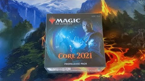 Core Set 2021 (M21) Prerelease Pack Opening