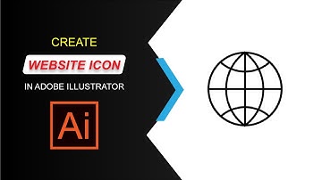 Create Website Icon in Adobe Illustrator
