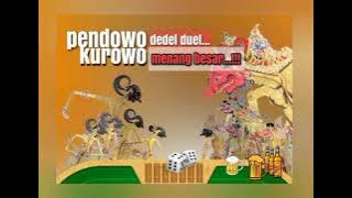 Ki Narto Sabdo (Pandawa Sesukan Dadu) - 5 - Pandawa Dedel Duel,Kurowo menang Besar...!!!